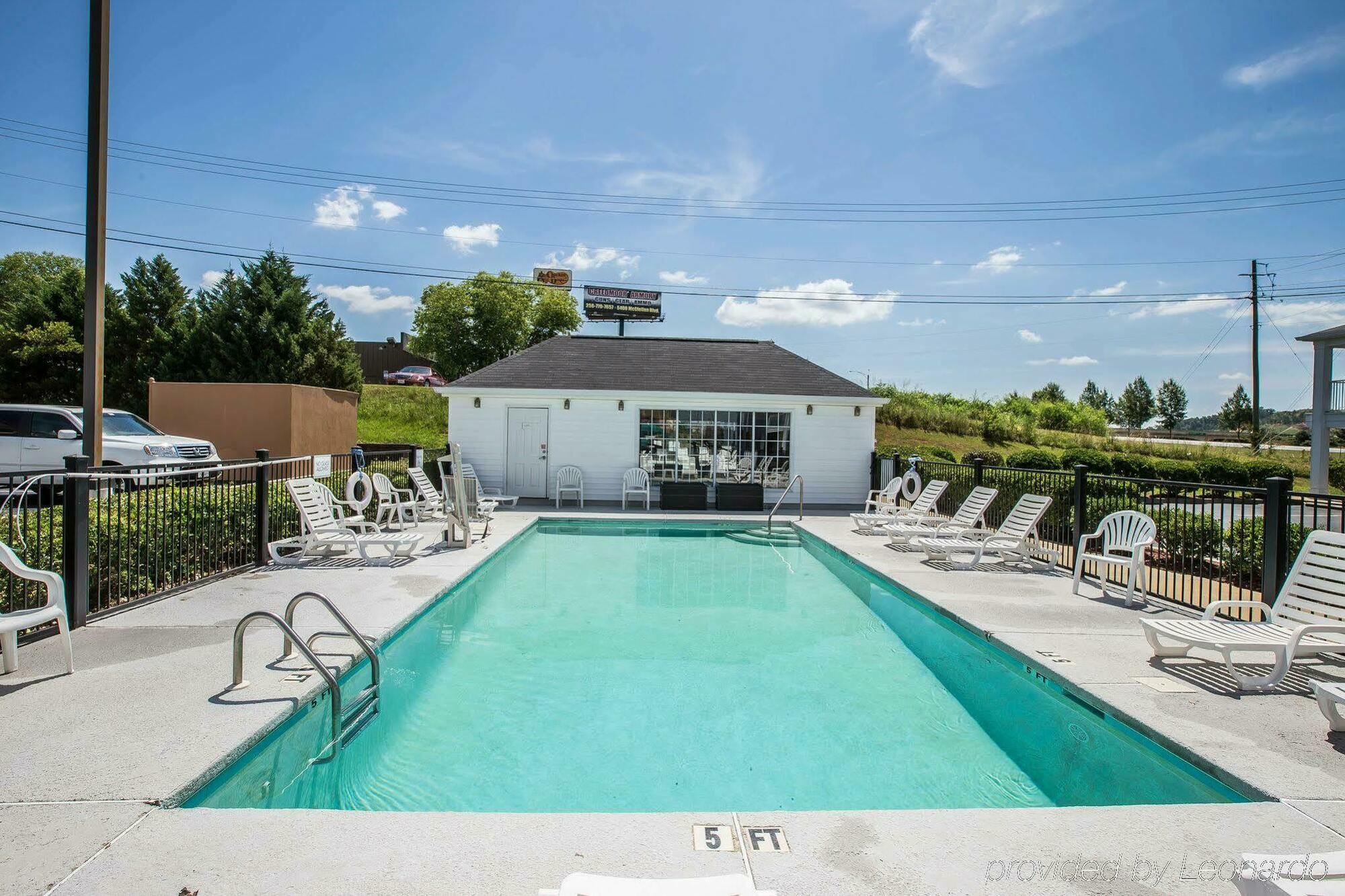 Boutique Style Quality Inn Oxford Anniston I-20 Exteriör bild